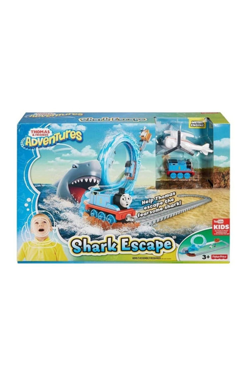 Thomas&Friends &Friends Köpekbalığı Macerası Oyun Seti Dvt12