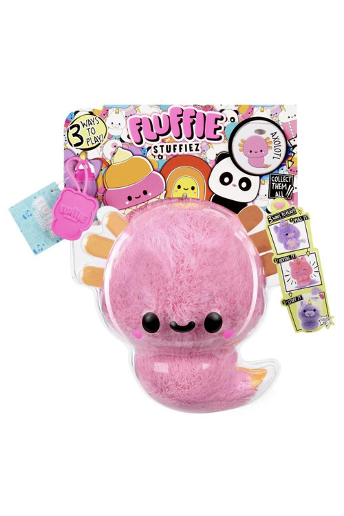Fluffie Stuffiez Küçük Peluş - Aksolotl 594208