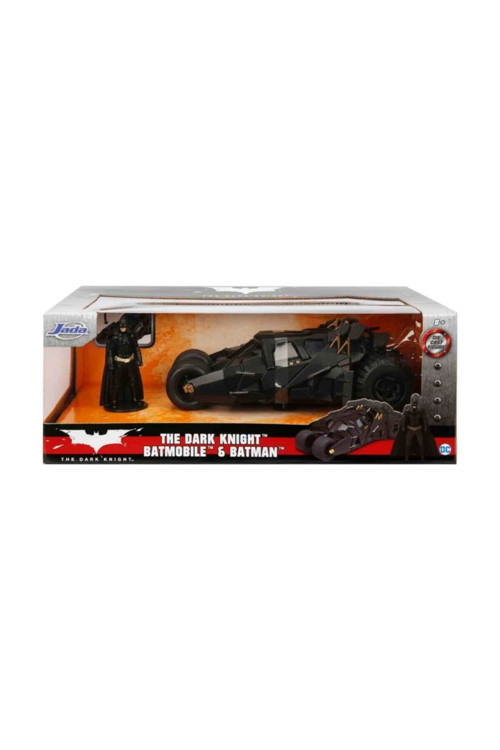 Simba - Jada 1:24 Batman The Dark Knight Batmobile 3215005