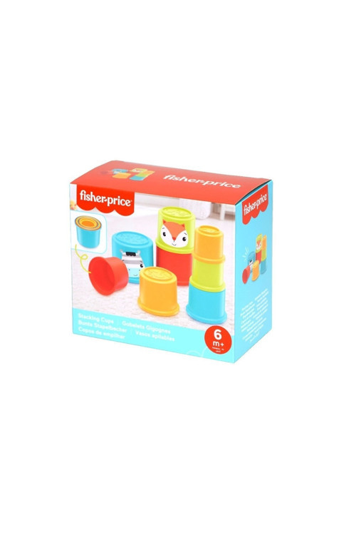 Fısher Prıce Gym46 Fisher-Price® Renkli Kaplar