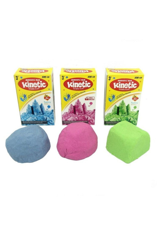 Kınetik Kum 500Gr