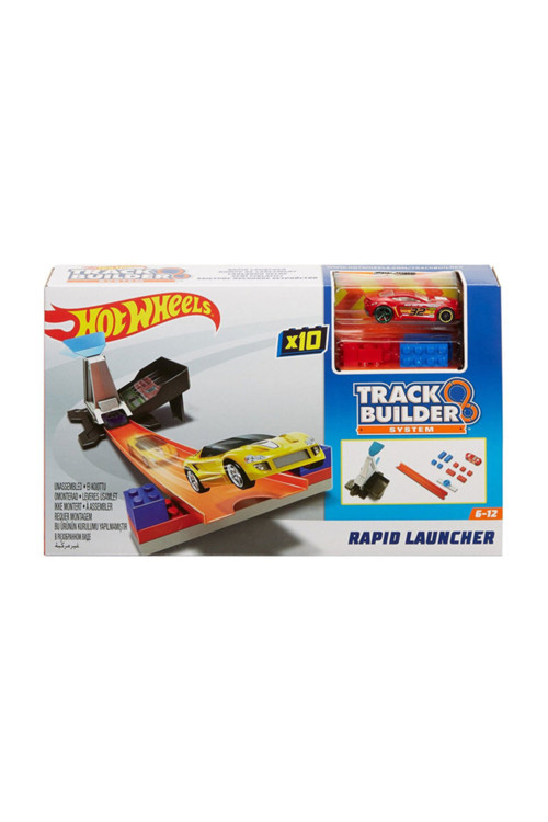 Hotwheels Track Builder Setleri Dnh84 /