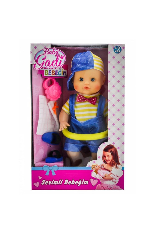 Baby Gadi Sevimli Bebeğim Sporcu Erkek