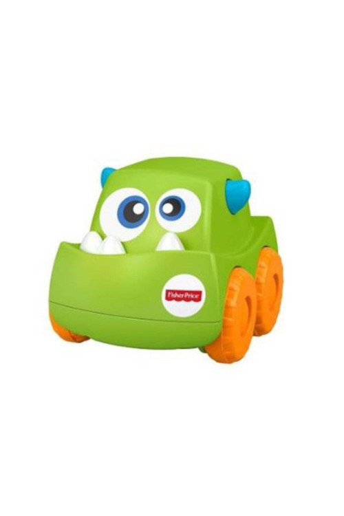 Fısher Prıce Mini Canavar Kamyon (Yeşil)