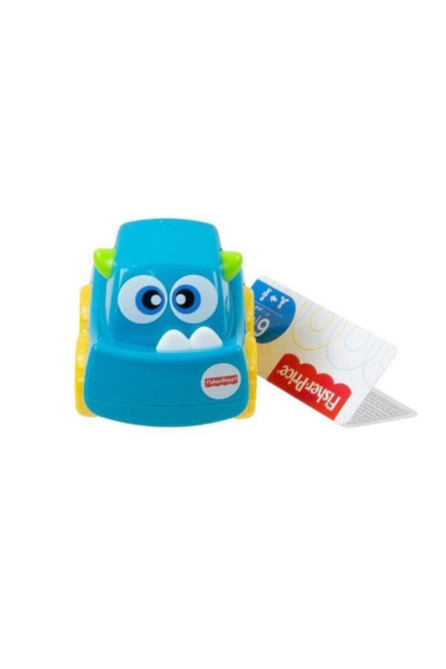 Fısher Prıce Mini Canavar Kamyon (Mavi)