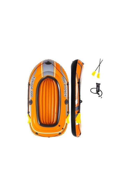 Kondor 3000 Şişme Taban Bot Set 220X141X Cm