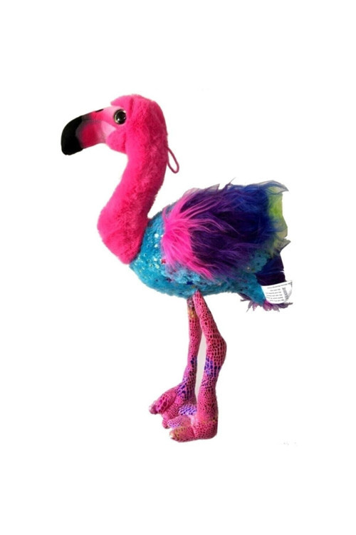 Peluş Gökkuşağı Flamıngo 75 Cm