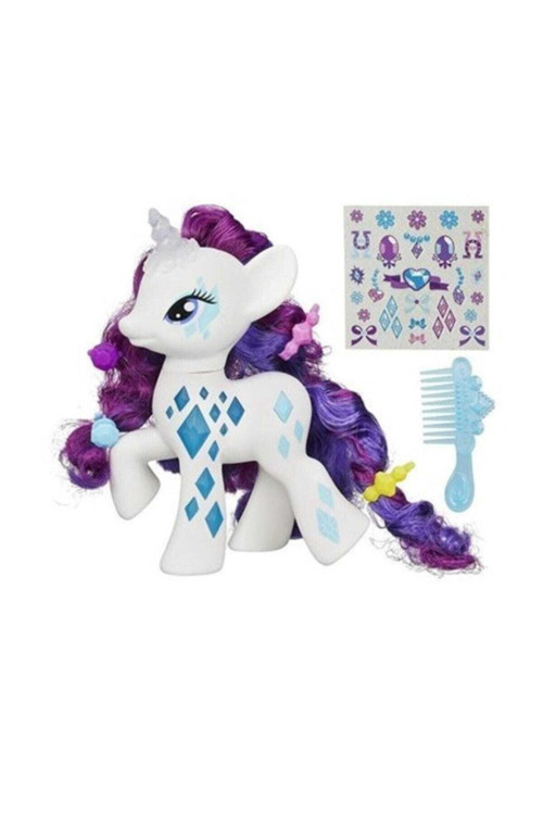 My Lıttle Pony Işık Saçan Rarity B0367