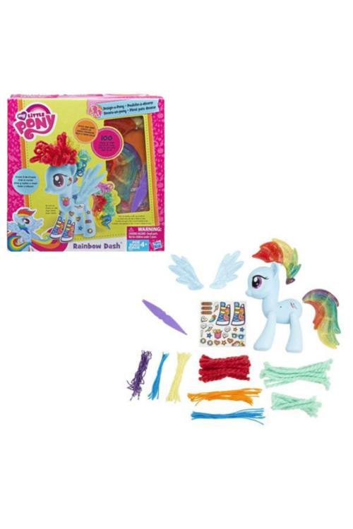 My Lıttle Pony Gökkuşağı Tasarım Seti