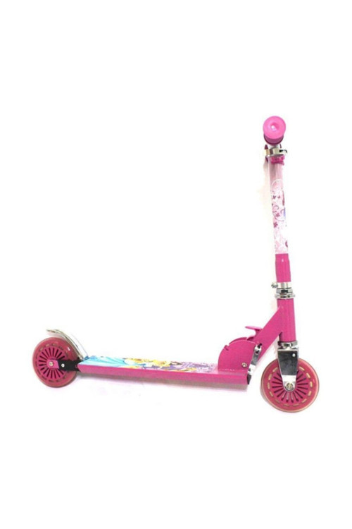 Kutulu 2 Tekerlekli Prenses Scooter