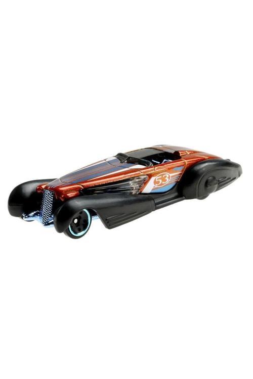 Hot Wheels Mavi Ve Parlak Arabalar Custom Cadillac Fleetwood Grr35 Grr42