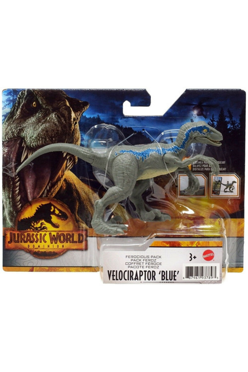 Jurassic World Dominion Velociraptor 'Mavi' Vahşi Paket
