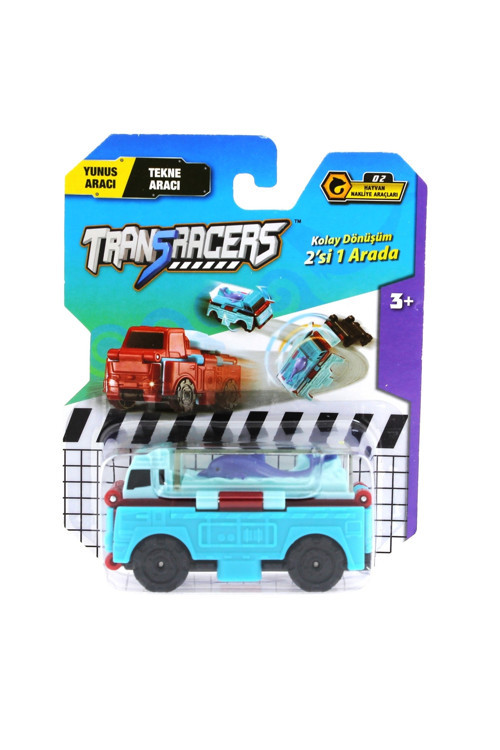 Transracers Dönüşen Araçlar Yunus Aracı / Tekne Aracı