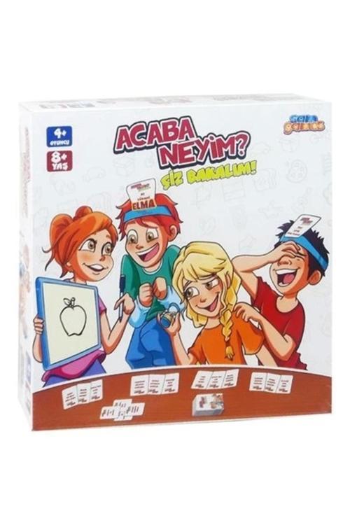 Acaba Neyim? Çiz Bakalım Kutu Oyunu 72608