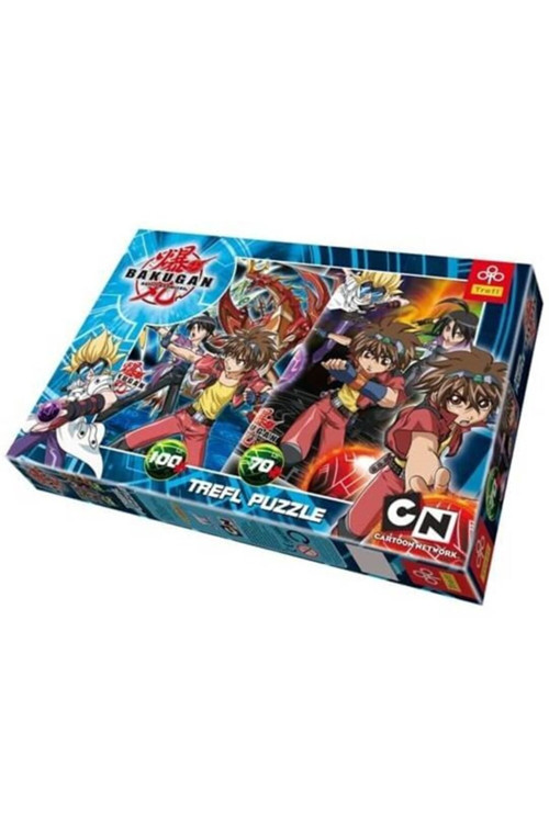 Art 100'Lü + 70'Li Puzzle Bakugan