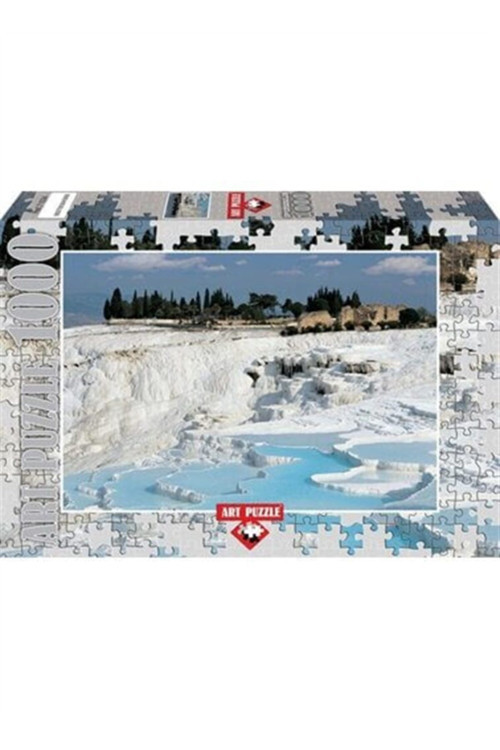 1000 Parça Pamukkale Denizli