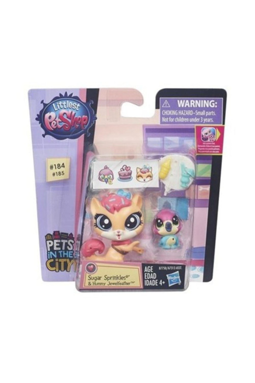 My Lıttle Pony Littlest Pet Shop İkili Minişler Figür