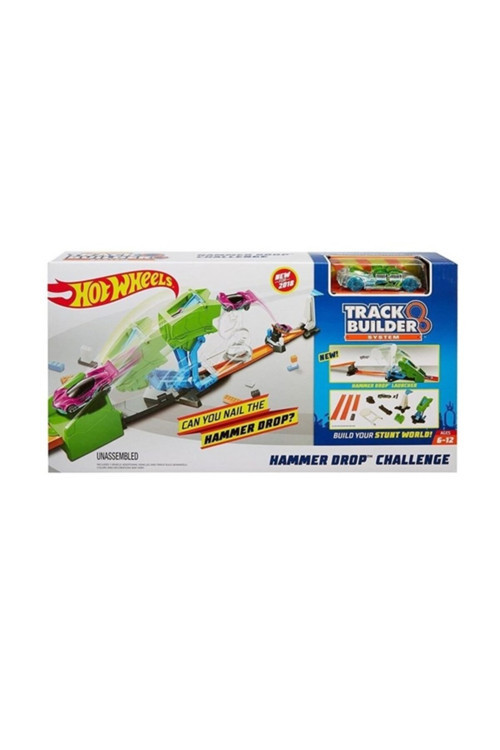 Hotwheels Track Builder Limitsiz Macera Yarış Seti Fll00
