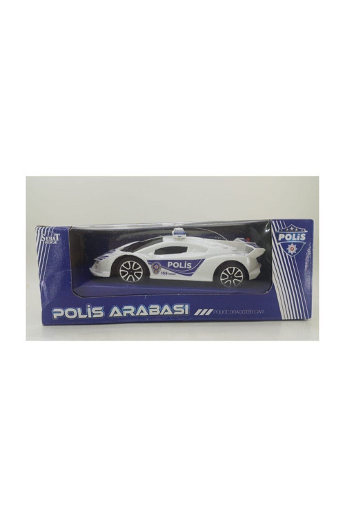 Kumandalı Polis Arabası