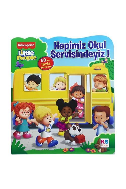 Nessiworld Hepimiz Okul Servisindeyiz Flap Book