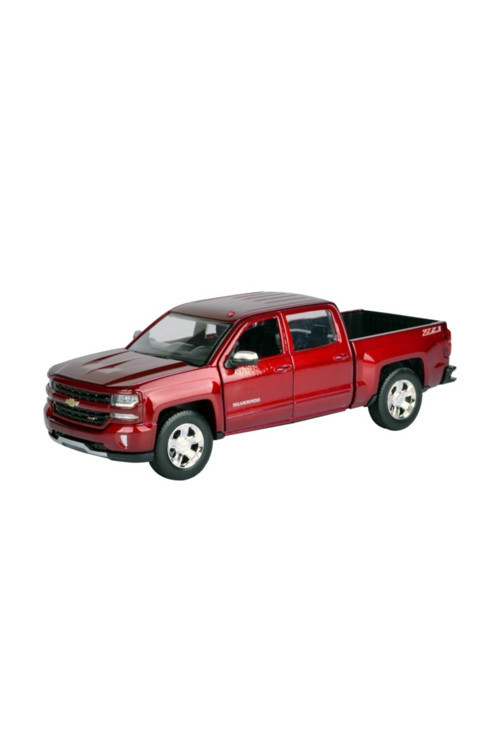 Motormax 1:24 2017 Chevy Silverado 1500 Lt-Z71 Crew Cab