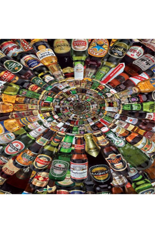Beer Tunnel 14121 1500 Parça Puzzle