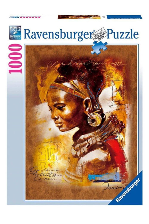 1000 Parçalı Puzzle Afrika Güzelliği-153527
