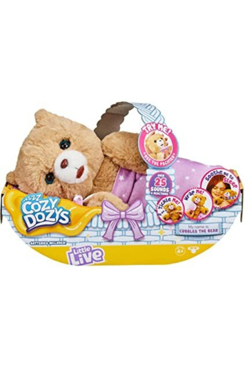 Gıochı Prezıosı Little Live Pets Cozy Dozy Cubbles Lpn03000