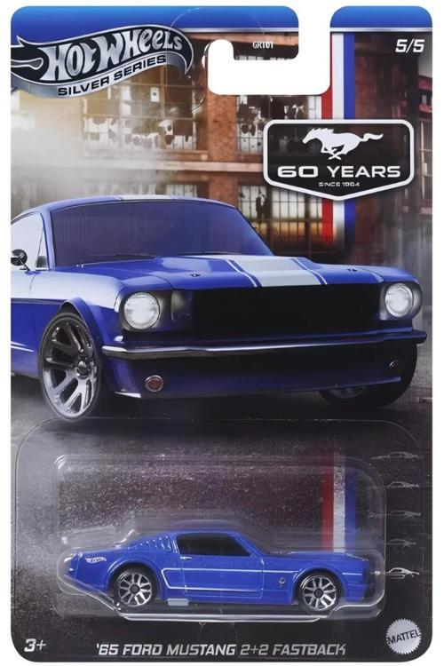 Silver Series 65 Ford Mustang 2+2 Fastback