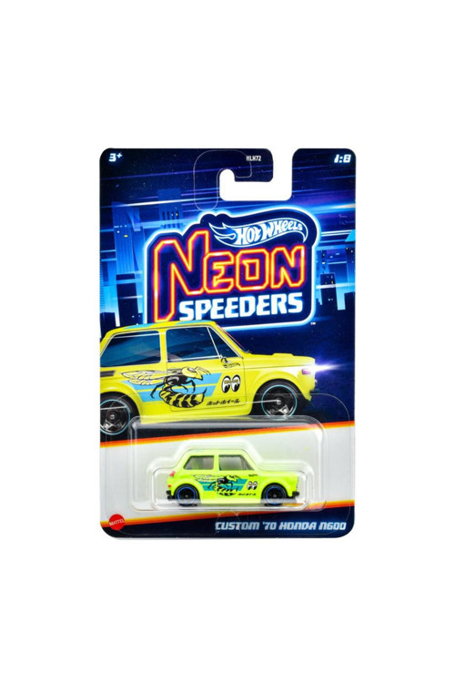 Neon Yarışçılar Hlh72 - Custom 70 Honda N600 Jby92