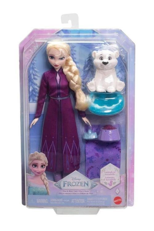 Frozen Moda Bebek Ve Kutup Ayısı Yavrusu Jfg16
