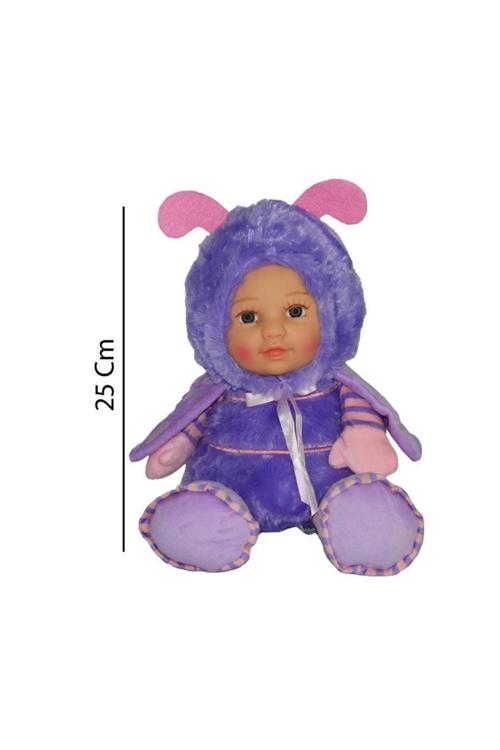 Kelebek Kostümlü Bebek 25 Cm 62597