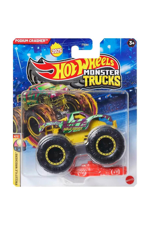 Hotwhells Hot Wheels Monster Trucks 1:64 Araba Fyj44-Jcf01