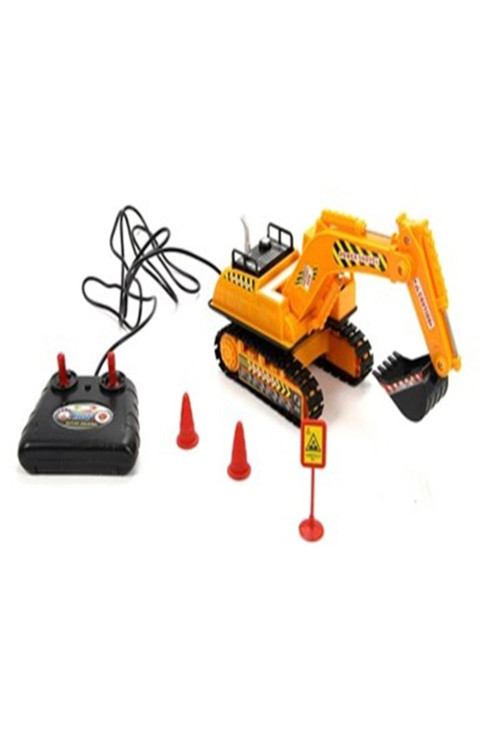 Kablo Kumandalı Excavator