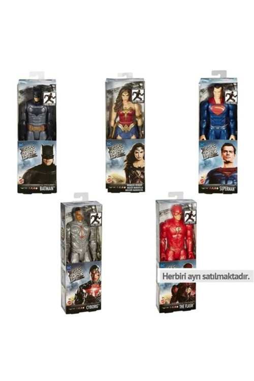 Justice League Aksiyon Figürleri 30 Cm