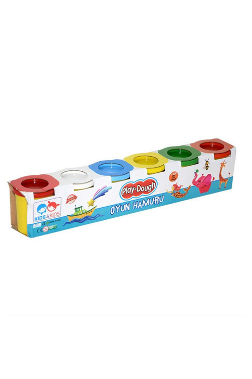 6Lı Oyun Hamuru