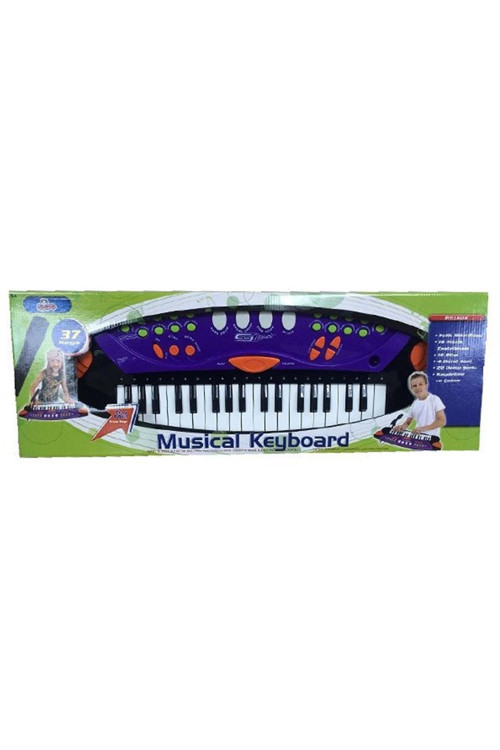 37 Tuşlu Mikrofonlu Org