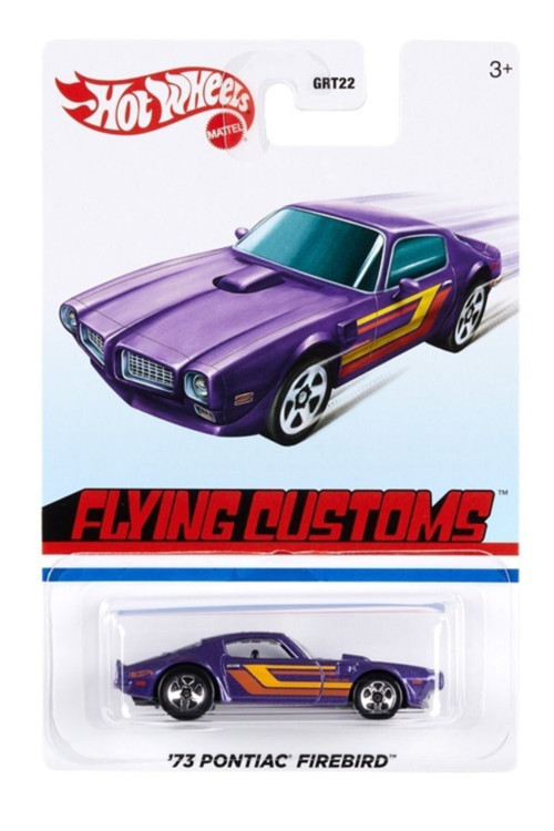Hotwhells Hot Wheels Temalı Retro Arabalar '73 Pontiac Firebird Grt24