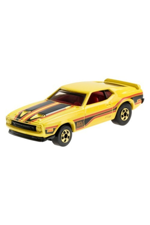 Hotwhells Hot Wheels Temalı Retro Arabalar '71 Mustang Mach Grt30