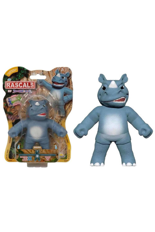 Uzayan Strech Film Süper Esnek Oyuncak Monster Flex Rascals Strech Rhinoky Karakteri