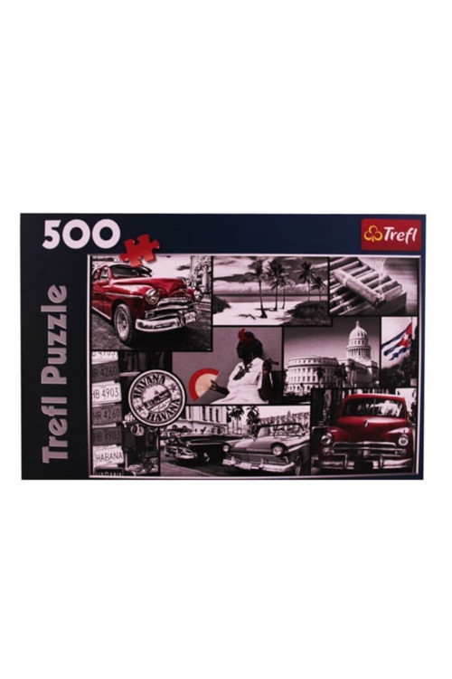 500Pcs Puzzle Havana Collage