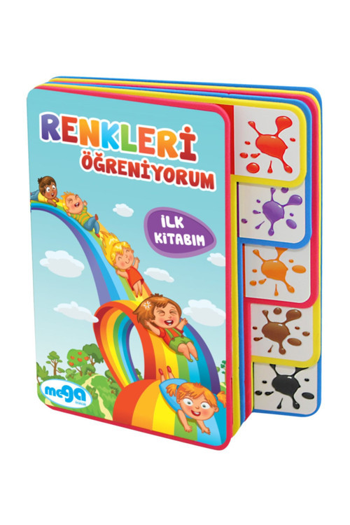 Mega İlk Kitaplarım - Renkleri Öğreniyorum
