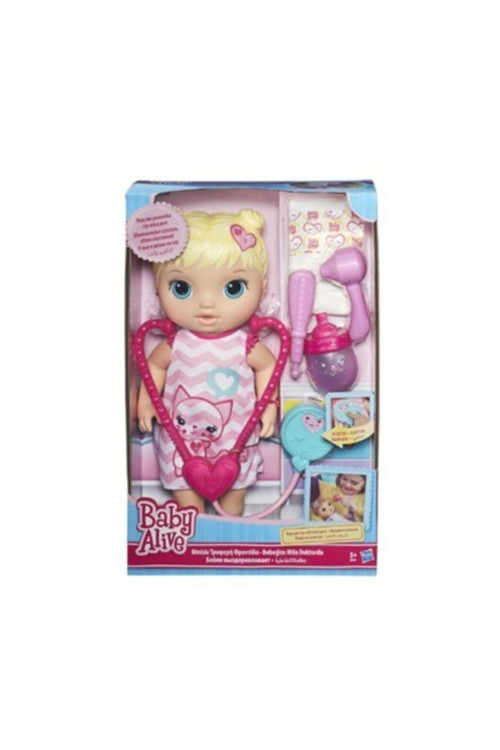 Hasbro Bebeğim Mila Doktorda C2691 /