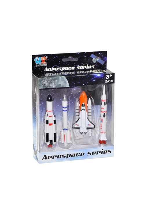 Kzl-Xy160 Uzay Araçları Oyun Seti 1:64 -Kızılkaya