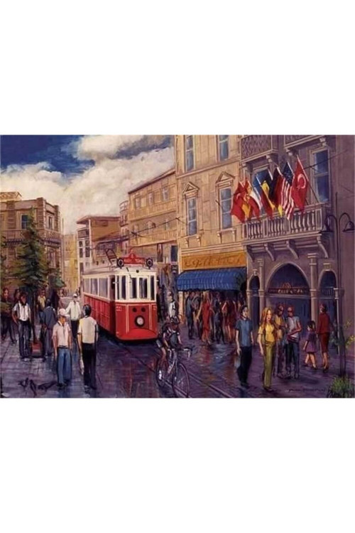 1000 Parça Istiklal Caddesi