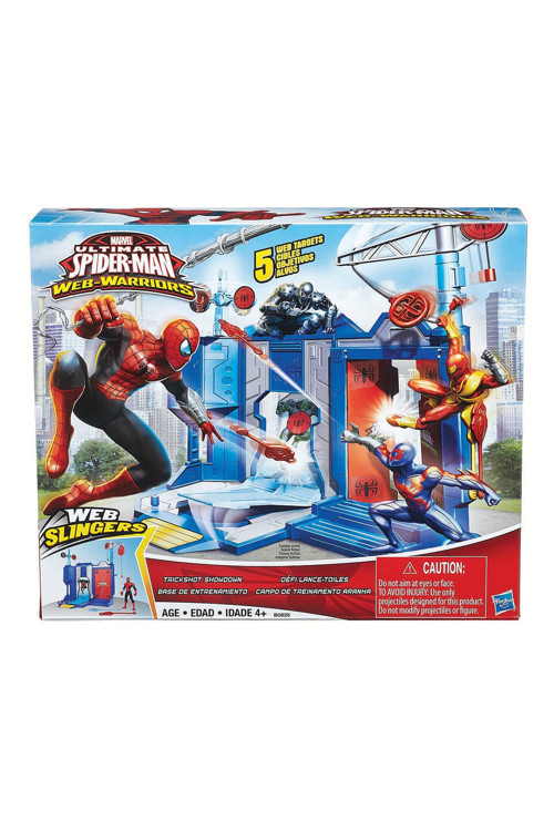 Spıderman Spider-Man Web Slingers Çizgi Film Hedef Oyun Seti /
