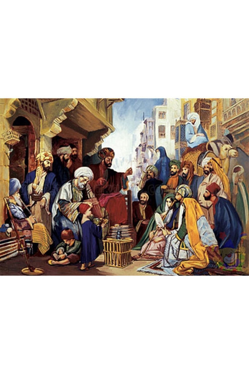1500 Parça Kahirede Bir Sokak