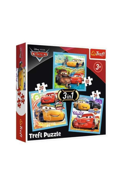 Trefl 3İn1 Preparatıons For The Race