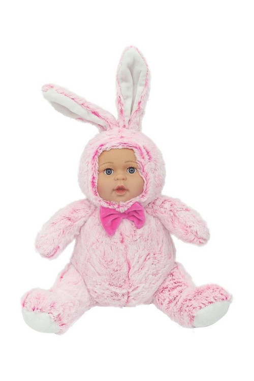 35 Cm Tavşan Kostümlü Bebek