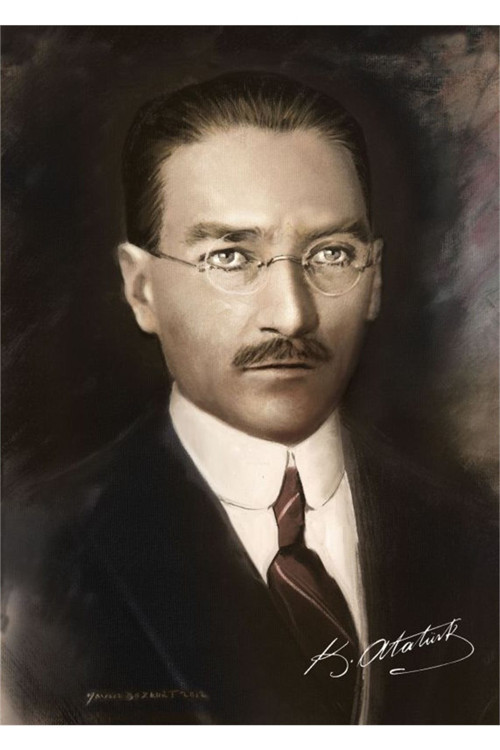 Art Atatürk 500 Parça Puzzle /